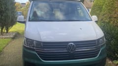 AdVentjure – 2-4p Volkswagen Ventje campervan from 2024