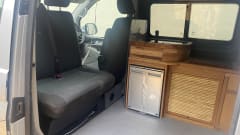 Hilda – `Hilda - 4 berth VW campervan 