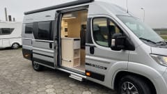 Adria Twin PLUS 640 2 pers (2022)