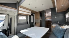 DUIN – Dethleffs Just 90 T7052 EBL Manual transmission | 2021 | 4 people