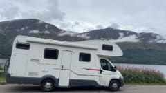 Ranulph  – 6 berth luxury with lots of added extras 
