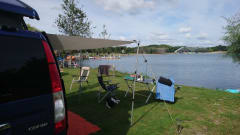 Discover Luxury and Adventure with our well-equipped Mercedes camper van!