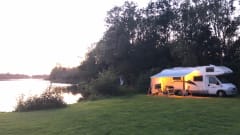 Complete family camper Fiat 7 people