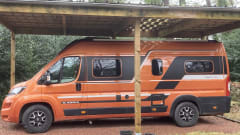 2020 Adria Twin 640SLB bus