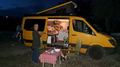 Großer Bus, unser Yello-U-Boot