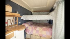 3 berth Fiat campervan from 2016