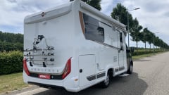 4p Bürstner semi-integrated uit 2021