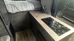 3 berth Mercedes-Benz campervan from 2011