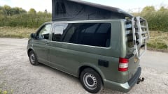 California  – 4 pers. Volkswagen bus camper
