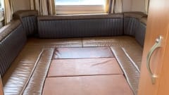 Harlie – 6 berth Euramobil Activa 820 HS 3.0L tag axle 