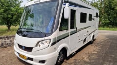 4-seater Knaus integrated from 2012