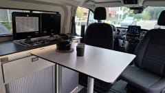 Ford transit Panama - compact camperavontuur