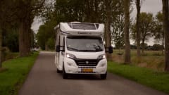Merel – 4p Chausson semi-integrated uit 2018