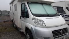 Fiat Teilintegrierter mit 4 Schlafplätzen ab 2011