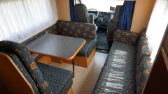 The White Camper – 4 persoons Fiat Ducato camper