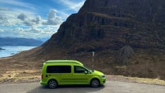 2 berth Volkswagen campervan
