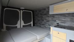 Noeste bus – 4p Volkswagen campervan uit 2015