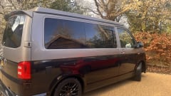 4 berth Volkswagen campervan from 2018