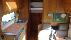 4-seater Ford Alcove from 2013