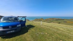 Alfriston  – 2 bearth VW camper