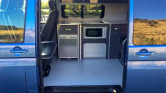 Luxury VW Campervan for your Scottish Adventure