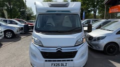 Ramone – 4 berth Citroën semi-integrated from 2025