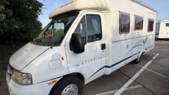 4p Dethleffs semi-integrated from 2005