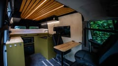 Henkie – 2p/4p campervan AUTOMAAT