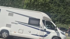 Macey – Fiat-Halbintegriertes Wohnmobil mit 5 Schlafplätzen ab 2026
