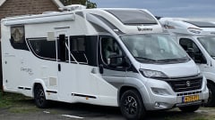 Very modern Benimar Ducato Camper with every luxury.