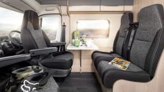 Lucy – 4 berth Autotrail campervan from 2023