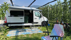 Reiskar – Knusse en stoere camper alles nieuw