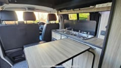 Echo – 2020 high spec all season T6 Camper TV, Toilet, Off grid, Insurance inc.