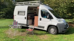 Marty – Unique Citroën Jumper DIY campervan from 2009 (2 persons)
