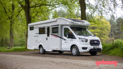 Mielke – Spacious Mobilhome Rollerteam Zefiro Plus 298TL 5 persons - Automatic