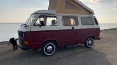 VW T3 Westfalia bus from 1983