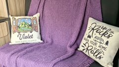 Violet – Camping-car Volkswagen 4 places de 2011