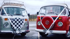 Pedro – Classic VW Campervan - Wedding and Prom Hire 