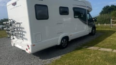 Posh Motorhomes – 4 berth Fiat semi-integrated from 2019
