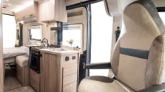2 Berth Luxury Campervan