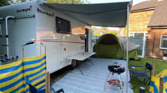 Roxy – Enjoy your holiday in our wonderful motor home.
