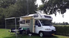 "Sminty Minty" – Nice Fiat Ducato (family) camper