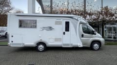 Laika – Very nice luxury Laika Hymer Camper