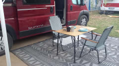 Pössllina – Camper mit 5 Sitzen