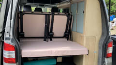 Bella the Campervan – 5 berth Volkswagen campervan from 2013