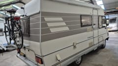 Hurbey π€© β πͺ΄πͺ΄ Off grid retro Hymer ππ