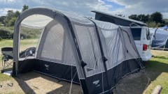 Olaf – Volkswagen campervan 2021, 4 berth, air awning available.