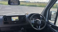 Vangelina Jolie – 2 berth Mercedes-Benz Sprinter