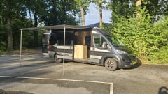 Foresta Seicento – 4-sitziger Citroën-Bus aus dem Jahr 2014