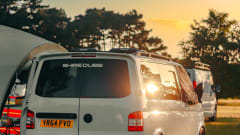 Flo – 4 berth Volkswagen campervan from 2014